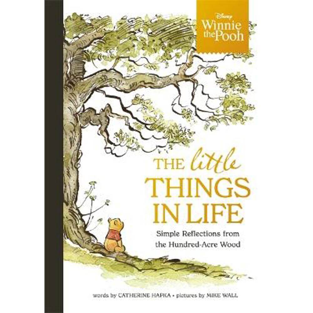 Winnie the Pooh - The Little Things in Life: Simple reflections from the Hundred-Acre Wood (Hardback) - Walt Disney